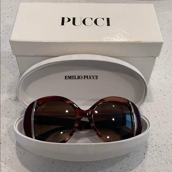 Emilio Pucci Accessories - EMILIO PUCCI round sunglasses Emilio Pucci Accessories - EMILIO PUCCI round sunglasses